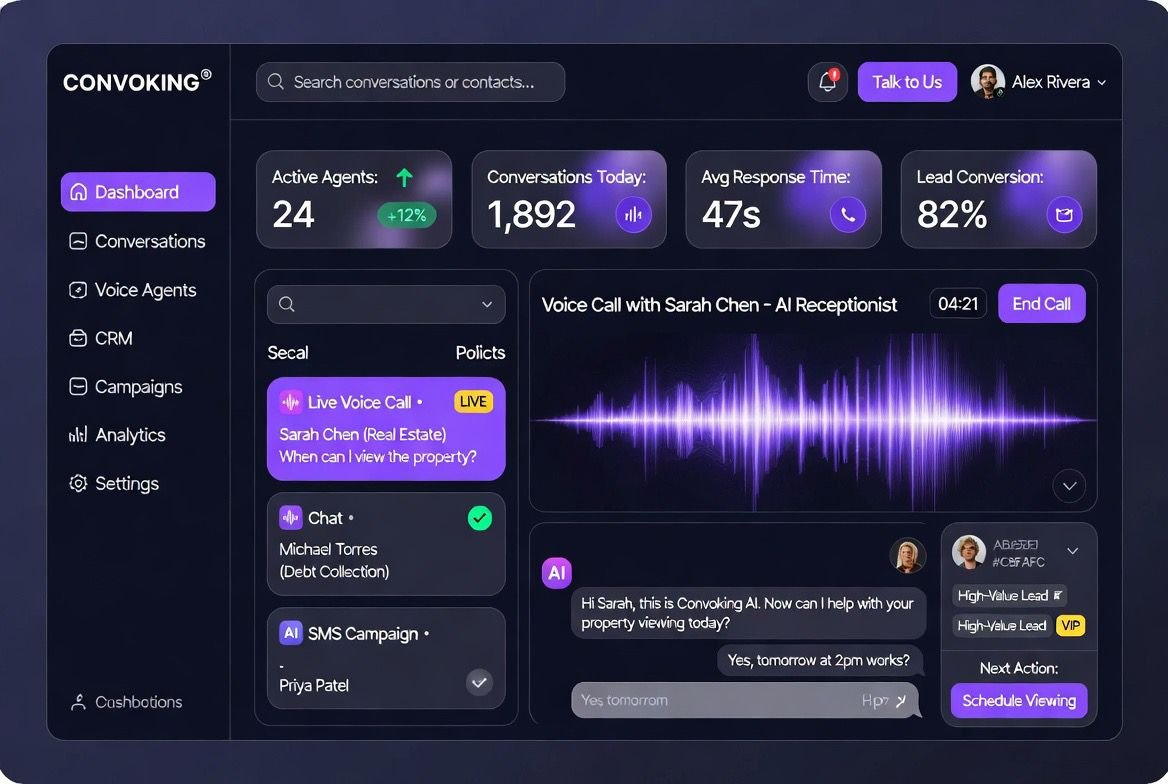 One platform for every conversation
